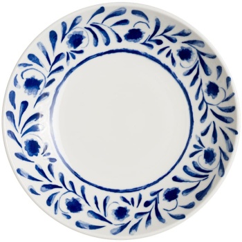 Тарелка глубокая Ø25см 1300мл LAVIS Blue Bloom