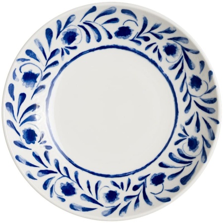Тарелка глубокая Ø25см 1300мл LAVIS Blue Bloom