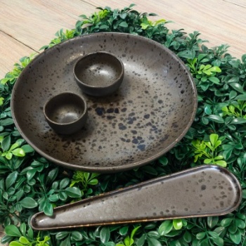 Соусник Ø6.5см PHOBOS коричневый