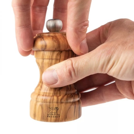 Набор мельниц для соли и перца BISTRO DUO Olive Wood 10см – ZIRLION