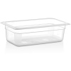 Гастроемкость GN 1/3 325x176x(h)100мм 3л матовая (PP) с крышкой