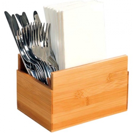 Подставка для столовых приборов 12x12x18см