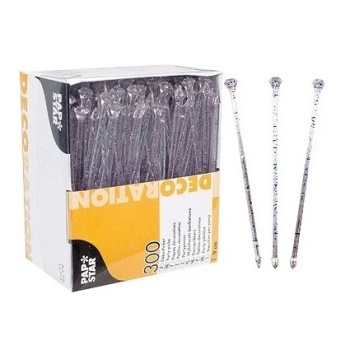 Деко-пика 9см 'Бриллиант', 300шт