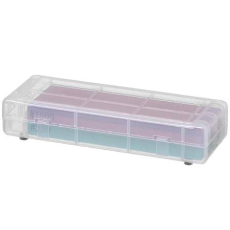 Брусок для заточки ножей 185x65x(h)30мм (абразивность 220/1000) Hendi