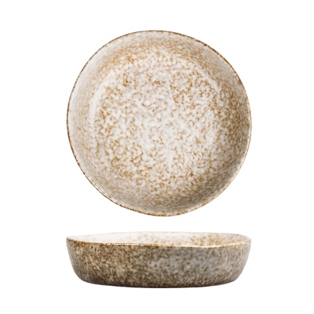 Салатник Ø15.5см 400мл STOCKHOLM Brown Spider Silk