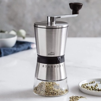 Мельница для кофе и семян Lacor 18.6x10.2x10см
