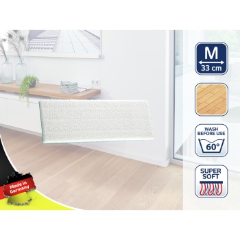 Сменная насадка для швабры Picobello M 33см super soft для деликатного пола