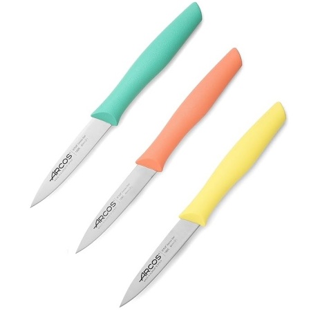 Набор ножей для овощей и фруктов 8.5см NOVA, 3шт