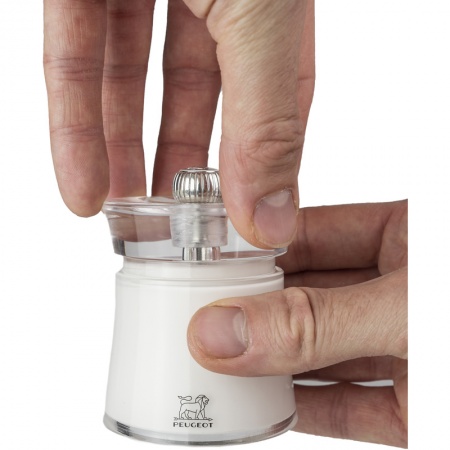 Мельница для соли BALI White 8см