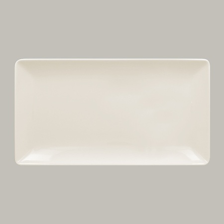 Тарелка прямоугольная 33.5x18.1x(h)2.7см NANO