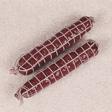 Муляж салями LARGE RED 5x25см, 2шт