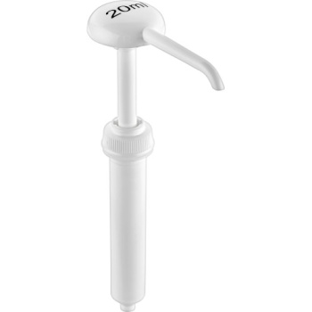 Комплект крышка GN 1/6 с помпой