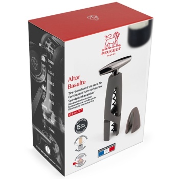 Штопор ALTAR Basalt с обрезателем фольги