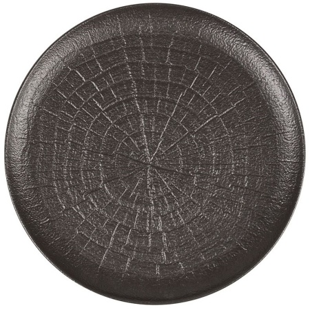Тарелка плоская Ø20.5см Black RAW Stellar