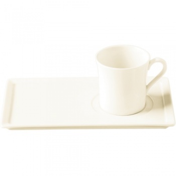 Прямоугольная подставка 24x14см тройное углубление Wasabi - ALL SPICE