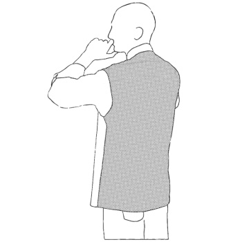 Китель поварской с кнопками - модель Ottavio ML - цвет convoy - 100% микрофибра - 130 г/м2