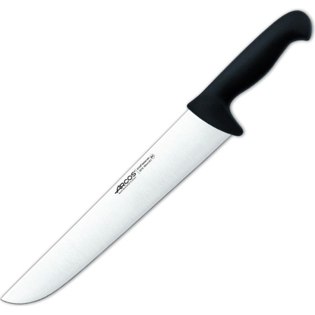 Нож разделочный для мяса 30см 2900 черный