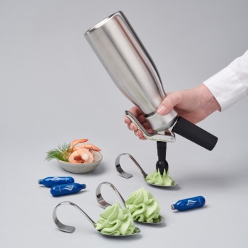 Сифон для взбивания сливок 0.5л (кремер) KAYSER