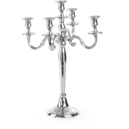 Подсвечник на 5 свечей - столовый, 540мм