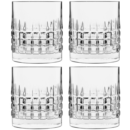 Набор стаканов 380мл Mixology Charme DOF, 4шт