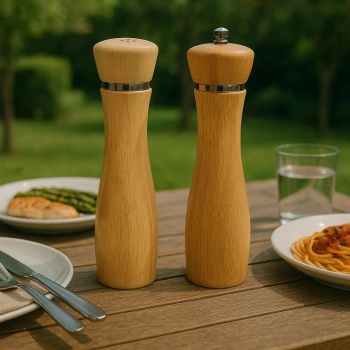 Набор мельниц для специй Ø6x(h)21.5см Kesper, 2шт