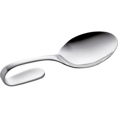 Ложка фуршетная HOTEL 12см хромсталь