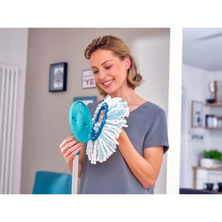 Комплект для уборки Clean Twist Ergo Disc Mop ведро 6л с отжимом и моп