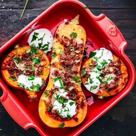 Емкость квадратная для запекания APPOLIA 28см RED