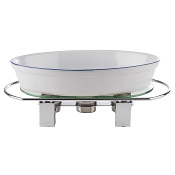 Подставка для блюда с подогревом 34x18x(h)6см APS