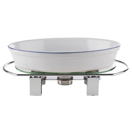 Подставка для блюда с подогревом 34x18x(h)6см APS