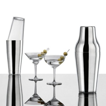 Шейкер 700мл BASIC BAR металлический