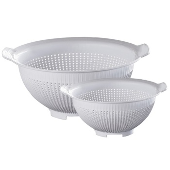 Дуршлаг 280мм белый 4.5л