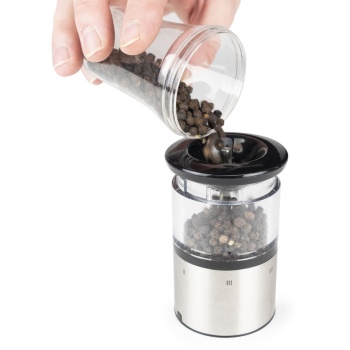 Набор электрических мельниц для соли и перца ELIS SENSE u'Select Stainless Steel 20см