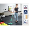 Швабра для пола Picobello M 33см micro duo длина ручки 140см