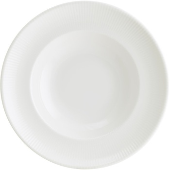 Тарелка глубокая Ø27см 400мл IRIS White Gourmet