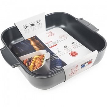 Емкость квадратная для запекания APPOLIA 36см SLATE