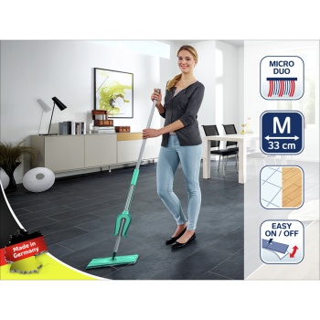 Швабра для пола Picobello M 33см micro duo длина ручки 140см