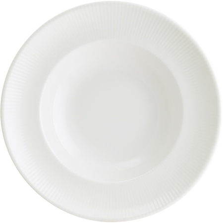 Тарелка глубокая Ø27см 400мл IRIS White Gourmet