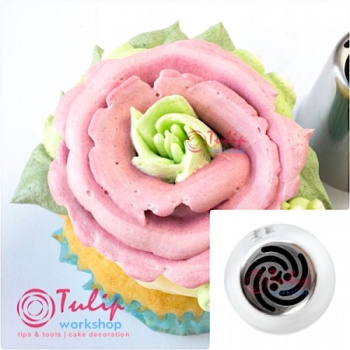 Насадка Бутон Малазийской Розы №16 пять лепестков (L размер)