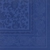 Салфетка 40x40см ROYAL Collection Ornaments темно-синяя, 50шт