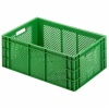 Ящик для овощей и фруктов 60x40x21см зеленый