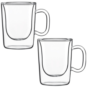 Набор кружек для кофе 85мл ETIOPIA Thermic Glass, 2шт