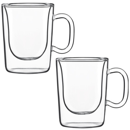 Набор кружек для кофе 85мл ETIOPIA Thermic Glass, 2шт