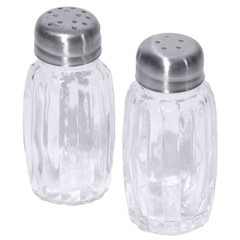 Солонка стеклянная Contacto, 12шт