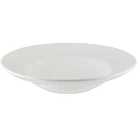 Тарелка для пасты Ø24см 400мл IRIS White Gourmet