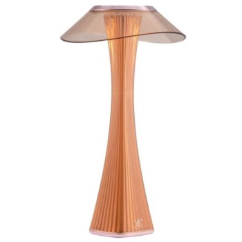 Лампа настольная светодиодная 27см Astreo медного цвета