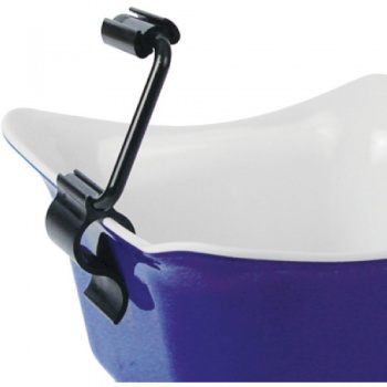 Держатель для ценника 50мм регулируемый зажим, черный, 10шт