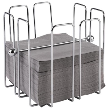 Подставка для салфеток WIRE 19x19x(h)19см - APS