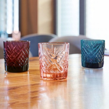 Стакан 300мл Олд Фэшн SALZBURG фиолетовый - P9263 Luminarc