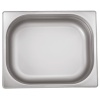 Гастроемкость GN 1/2 325x265x(h)20мм 0.85л нерж.сталь 304 Ozti
